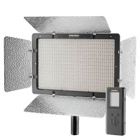 Лампа відеосвітло LED Yongnuo YN1200 72W Light 1200pcs color 3200-5500K + 4 AKБ із зарядним пристроєм