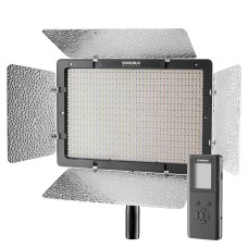 Лампа відеосвітло LED Yongnuo YN1200 72W Light 1200pcs color 3200-5500K + 4 AKБ із зарядним пристроєм