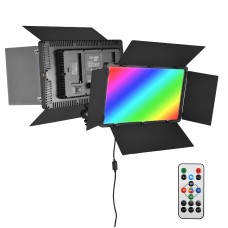 Лампа відеосвітло LED CH U800E RGB 29x17 cm 960 Lights 3200K-6500K Remote