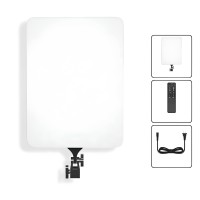 Лампа відеосвітло прожектор LED CH PL-16 50W 43х23 cм 2500-7500K