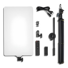 Лампа відеосвітло прожектор LED CH RL-19T 19" 2500-7500K 50W зі штативом 1.70м