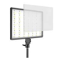 Лампа відеосвітло LED CH A118 44х28 cm 700 Lights 3000K-6000K 75W Remote