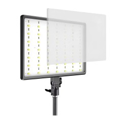 Лампа відеосвітло LED CH A118 44х28 cm 700 Lights 3000K-6000K 75W Remote