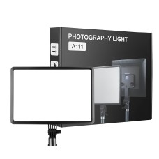 Лампа відеосвітло LED CH A111 33x25 cm 416 Lights 3200K - 5500K