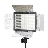 Лампа відеосвітло Yongnuo YN600L 36W color 5500K Light 600 pcs + 2 AKБ із зарядним пристроєм та 220v