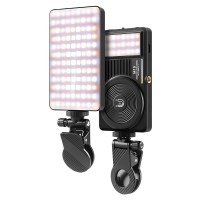 Накамерне відеосвітло LED CH M19 RGB 2500K-9000K