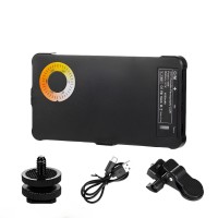 Накамерне відеосвітло LED CH LJ-S01 4000mAh 3000-6500K