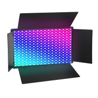 Лампа відеосвітло LED CH Pro 800 RGB 50W 3200-6500K + АКБ Black