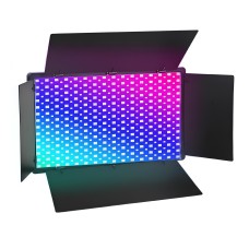 Лампа відеосвітло LED CH Pro 800 RGB 50W 3200-6500K + АКБ Black