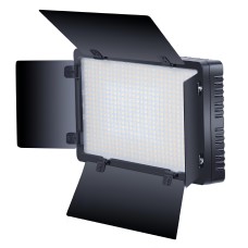 Лампа відеосвітло LED CH Pro 600 3200-6500K Black