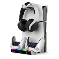 Док-станція Ipega PG-P5S011 Multi-functional Wall-mount Charge stand for PS5