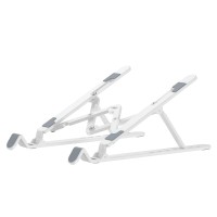 Підставка для ноутбука та MacBook XO C102 Foldable Laptop Stand Silver