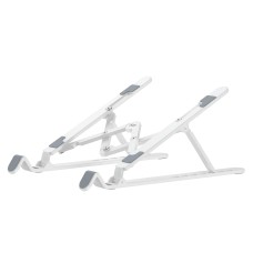 Підставка для ноутбука та MacBook XO C102 Foldable Laptop Stand Silver