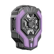 Кулер для телефону HOCO GM26 Ambitious cooling mobile phone fan 4.5-7" Black-purple