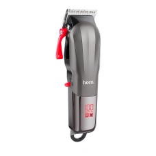Машинка для стрижки волосся Hoco DAR09 Admire Hair clipper 440C LED Display Grey