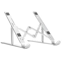Підставка для ноутбука та MacBook XO C49 Folding Laptop Stand Silver