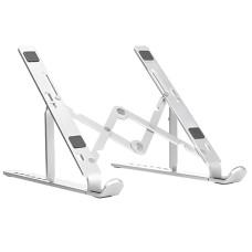 Підставка для ноутбука та MacBook XO C49 Folding Laptop Stand Silver