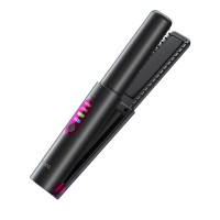 Бездротова плойка для волосся Hoco DAR33 Protect portable hair straightener Black