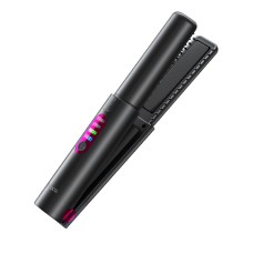 Бездротова плойка для волосся Hoco DAR33 Protect portable hair straightener Black