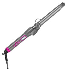 Плойка для волосся Hoco HP43 Electric manual curling iron with digital display Grey
