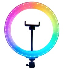 Лампа Кільцева LED CH 3D-26 RGB 26cm 20W 2700-5500K