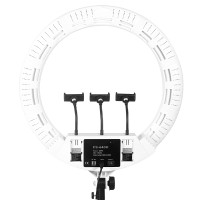 Лампа Кільцева LED Veron FS-640 II 55см 100W 3200-5500K white з дзеркалом