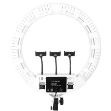 Лампа Кільцева LED Veron FS-640 II 55см 100W 3200-5500K white з дзеркалом