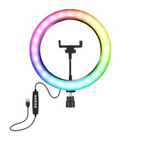 Лампа Кільцева LED CH RD-30 RGB 30cm 12" 15W 3200-5700K