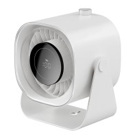 Портативний міні вентилятор CH WT-F87 White