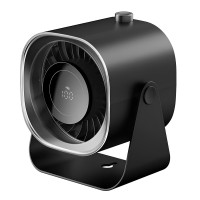Портативний міні вентилятор CH WT-F87 Black