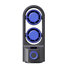 Портативний міні вентилятор CH WT-F84 Blue