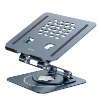 Підставка для ноутбука та MacBook Baseus UltraStable Pro Series Rotatable (Three-Fold Version) Grey (B10059900811-01)
