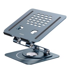 Підставка для ноутбука та MacBook Baseus UltraStable Pro Series Rotatable (Three-Fold Version) Grey (B10059900811-01)