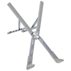Підставка для ноутбука та MacBook Hoco PH51 X Bystander metal folding laptop holder Grey
