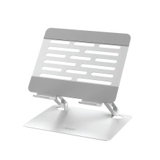 Підставка для ноутбука та MacBook XO C152 Large Metal Laptop Holder Silver