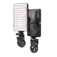 Накамерне відеосвітло LED CH M20 RGB 2500K-9000K
