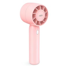 Портативний міні вентилятор XO MF93 Desktop/Handheld Fan Pink