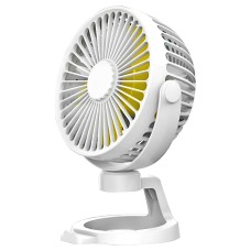 Портативний міні вентилятор XO MF78 desktop/bracket adjustable angl Fan White