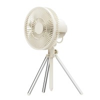 Портативний міні вентилятор CH WT-F61B White