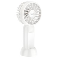 Портативний міні вентилятор Hoco HX60 Nimble Portable White