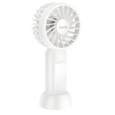 Портативний міні вентилятор Hoco HX60 Nimble Portable White