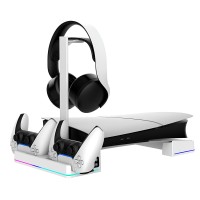 Док-станція Ipega PG-P5S039 Charge stand Slim Disc / Digital for PS5