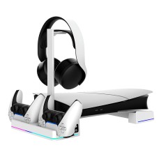 Док-станція Ipega PG-P5S039 Charge stand Slim Disc / Digital for PS5