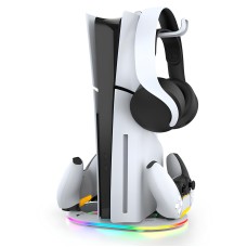 Док-станція Ipega PG-P5S045 Charge stand Slim Disc / Digital for PS5