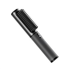 Електрична гребінець-випрямляч для волосся HOCO DAR34 Lucky portable straight-curling dual-purpose hair style Grey