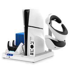 Док-станція Ipega PG-P5S028 SLIM Multi functional Seat Charge for PS5