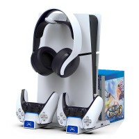 Док-станція Ipega PG-P5S009 SLIM Multifunctional Charging Base for PS5