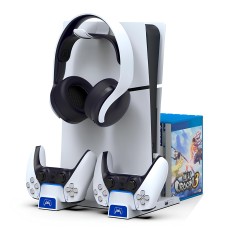 Док-станція Ipega PG-P5S009 SLIM Multifunctional Charging Base for PS5