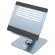 Підставка для ноутбука та MacBook Hoco PH52 Plus  Might rotating desktop stand Grey