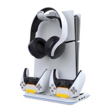 Док-станція Ipega PG-P5S020W Charge stand Slim Disc / Digital for PS5